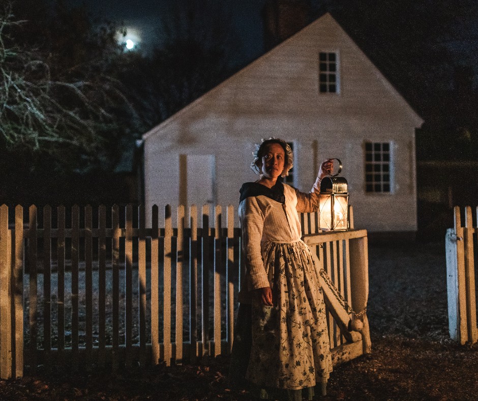 Haunted Williamsburg