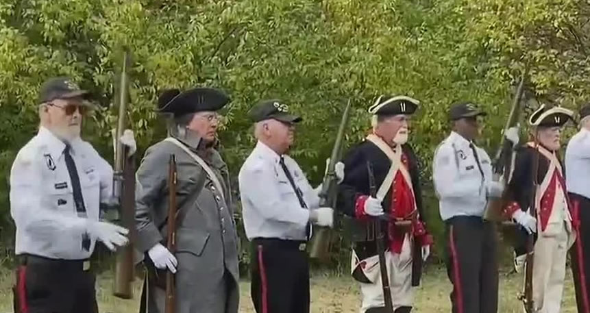 In Focus: honoring a Revolutionary War soldier
