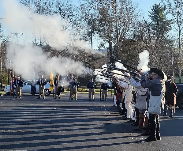 Dedication ceremony to rename bridges over the Shenandoah River