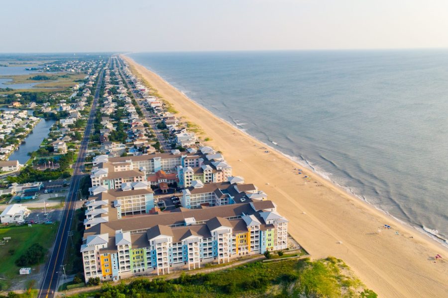 Sandbridge Beach in Virginia Beach