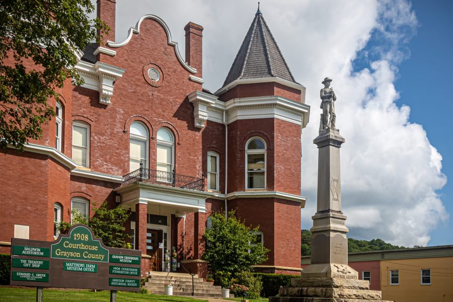 Historic Grayson County Courthouse KeithConrad fd5af74e0cdb7a858375bd4eaca25983