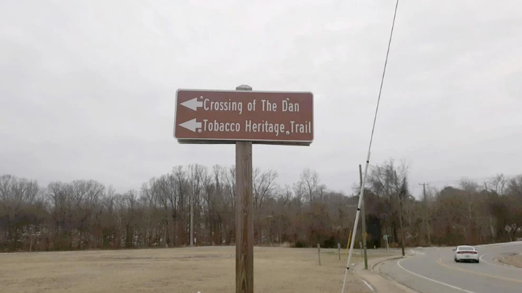 A bleak landscape awaited general in historic Crossing of the Dan