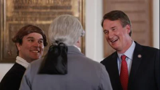 Youngkin recalls Henry's spark of Revolutionary history - and recent history