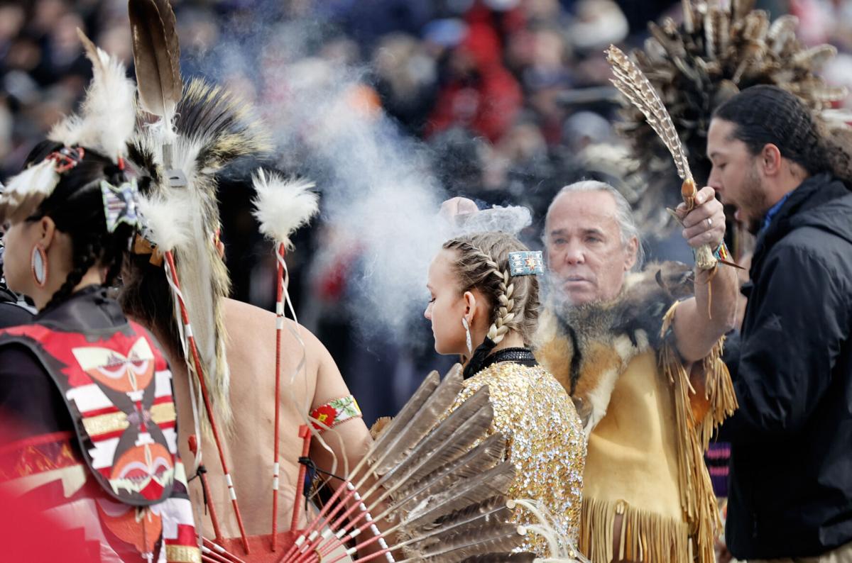 Commentary: 250 years later, Native Americans have a chance to reclaim the narrative