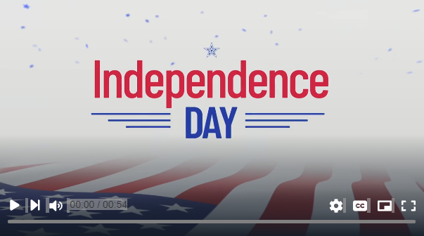 Drone show caps Independence Day at Virginia's State Capitol celebration