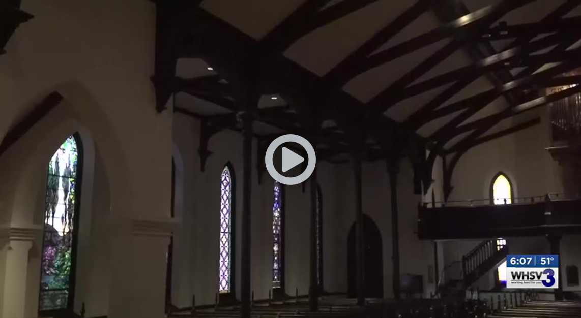 Staunton church awarded Virginia 250 Preservation Fund grant