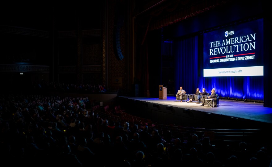 Scenes from a Sunday in Richmond with VPM and Ken Burns