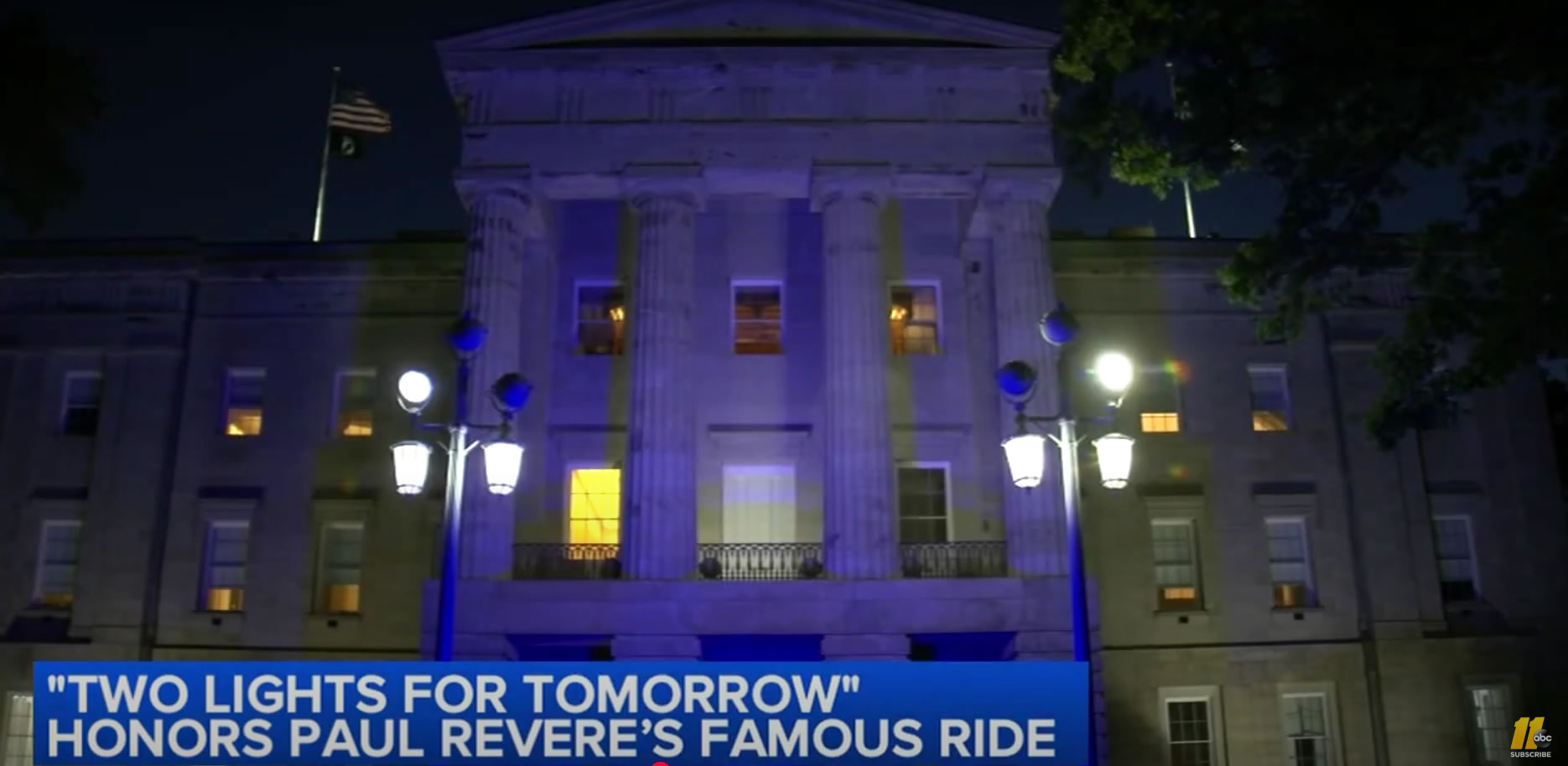 'Two Lights for Tomorrow' honors Paul Revere's famous ride