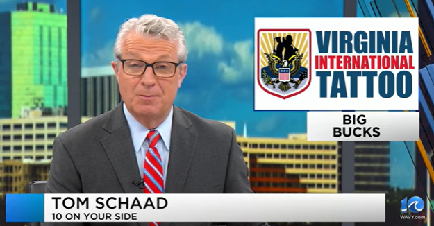 Virginia International Tattoo will bring more than 100,000 to the Scope and bring $20 million to the economy