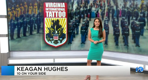 The Japan Air Self-Defense Force Central Band stops by Norview Elementary