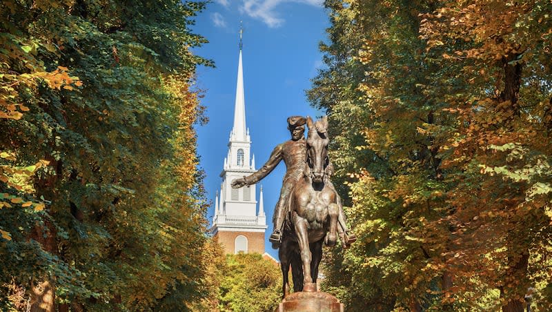 The history is coming: Utah to honor Paul Revere, American Revolution 250 years later