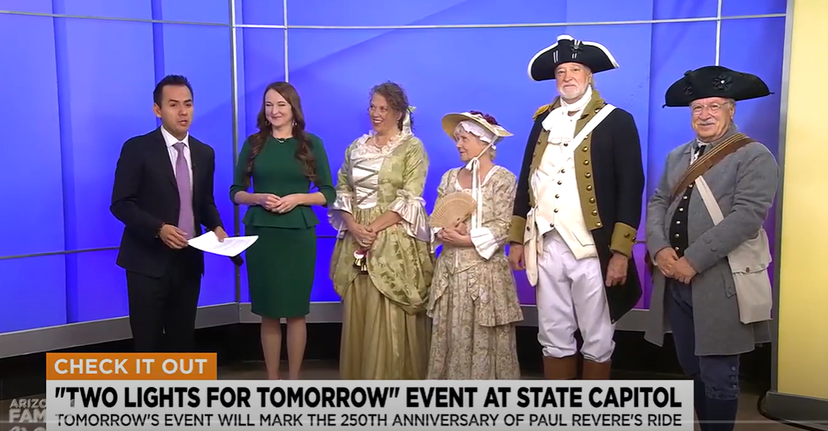 Event celebrating Paul Revere's ride to be held at Arizona State Capitol