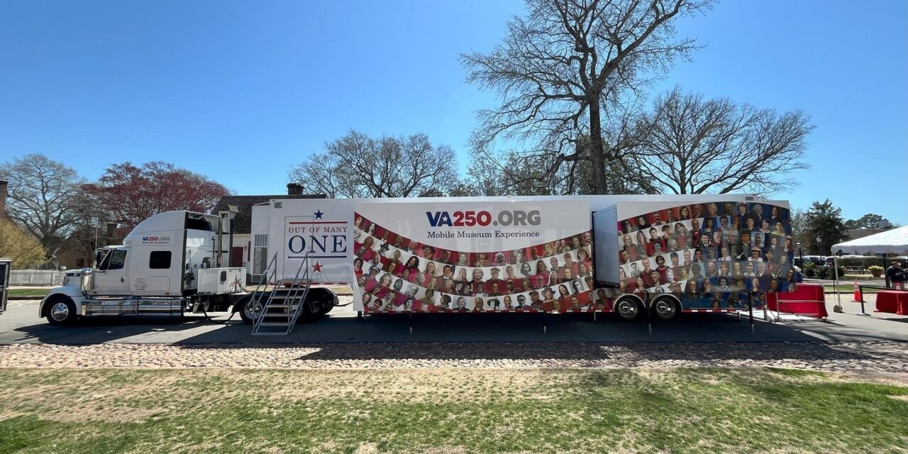 VA250 Mobile Museum bringing revolutionary history experience to the Northern Neck May 28