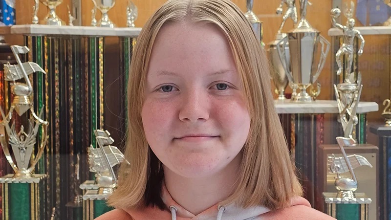 Surry Student's Poem Chosen For Time Capsule in Historic Trafalgar Square