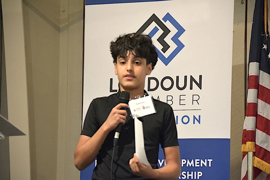 Loudoun Student Places Second in Virginia Competition of National Civics Bee