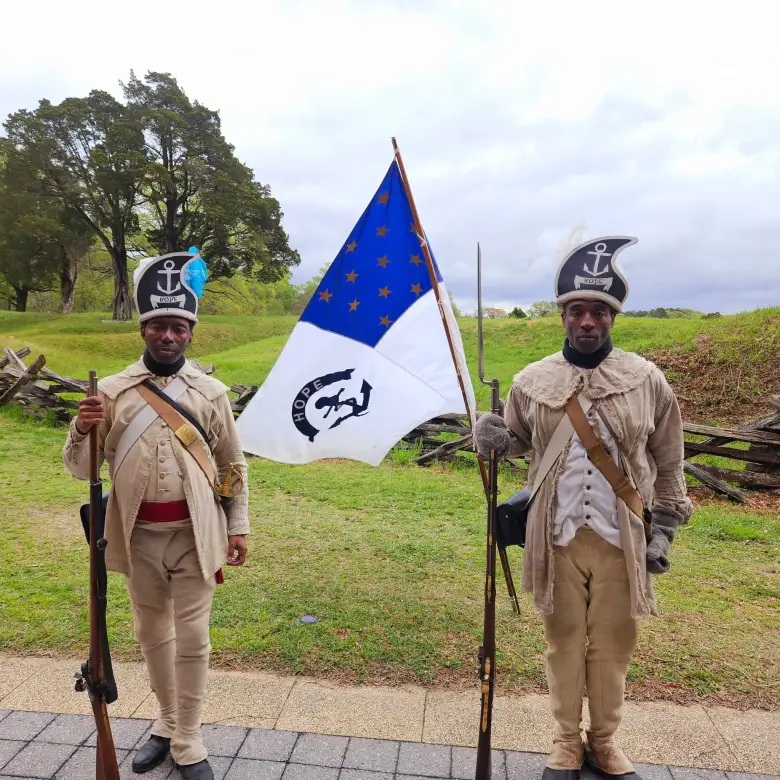 The American army in the Revolution was integrated. It would not be again until the Korean War.