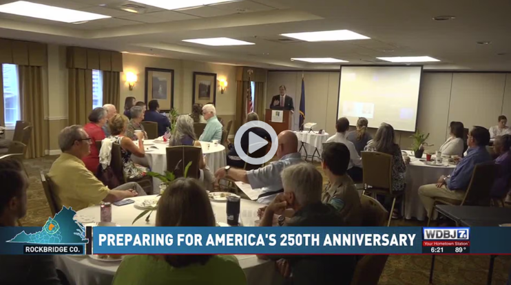 Rockbridge kicks off work on VA250 celebrations