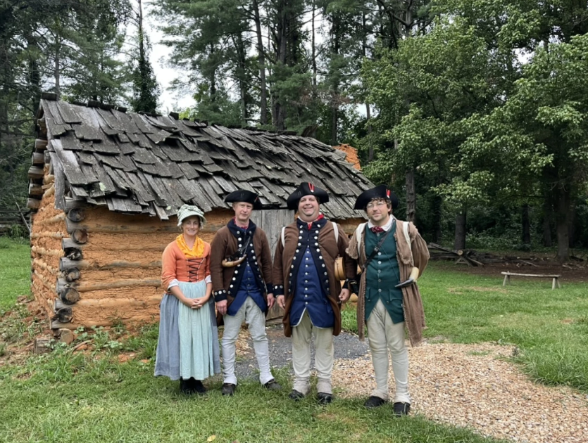 Frontier Culture Museum celebrates 250 years of American independence