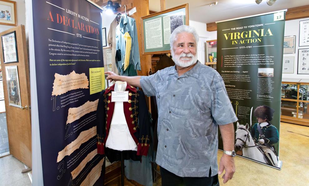 'Give Me Liberty' exhibit at Edinburg Mill highlights Virginia's role in American Revolution