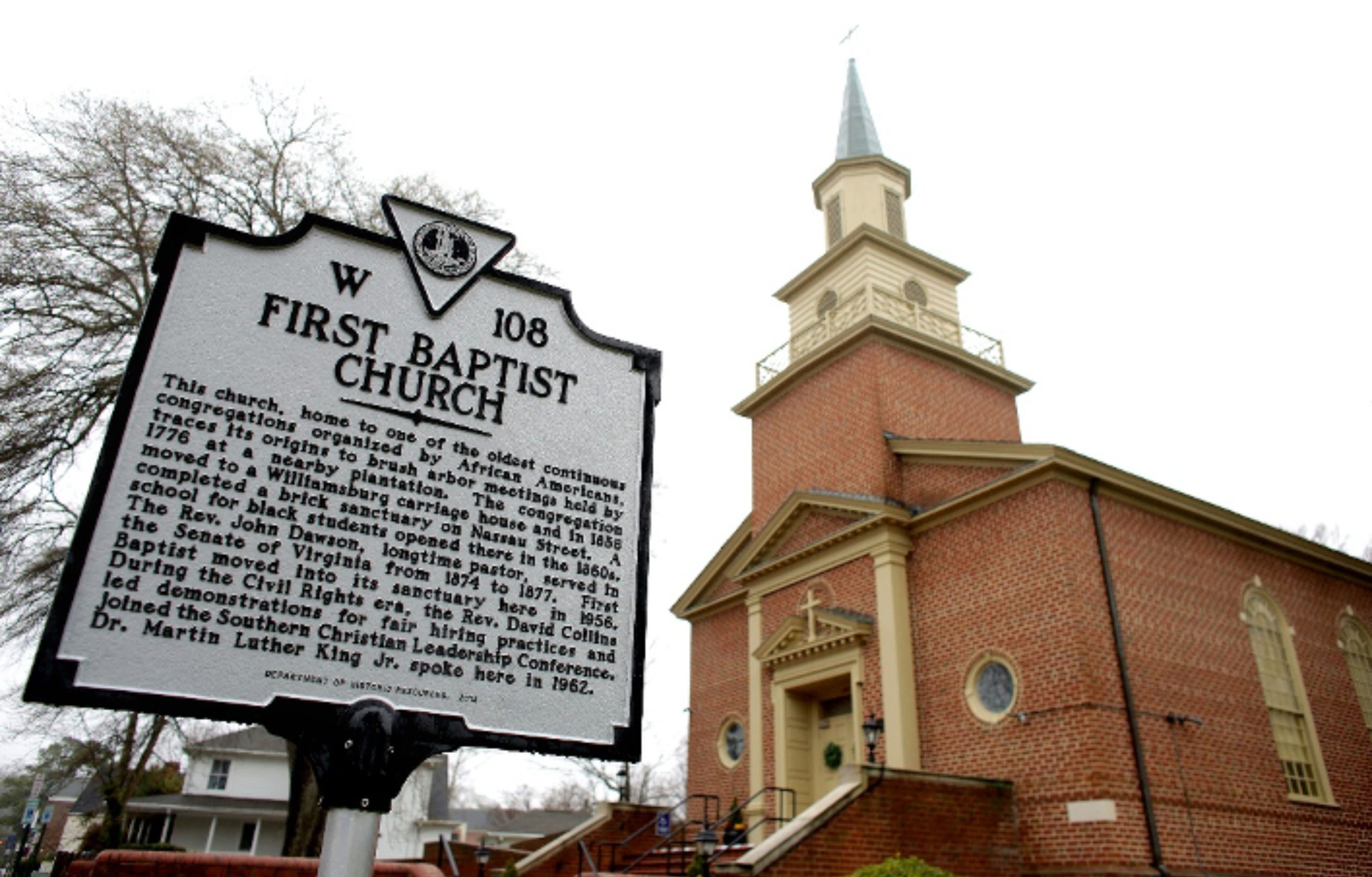 250th Anniversary of the Historic First Baptist Church