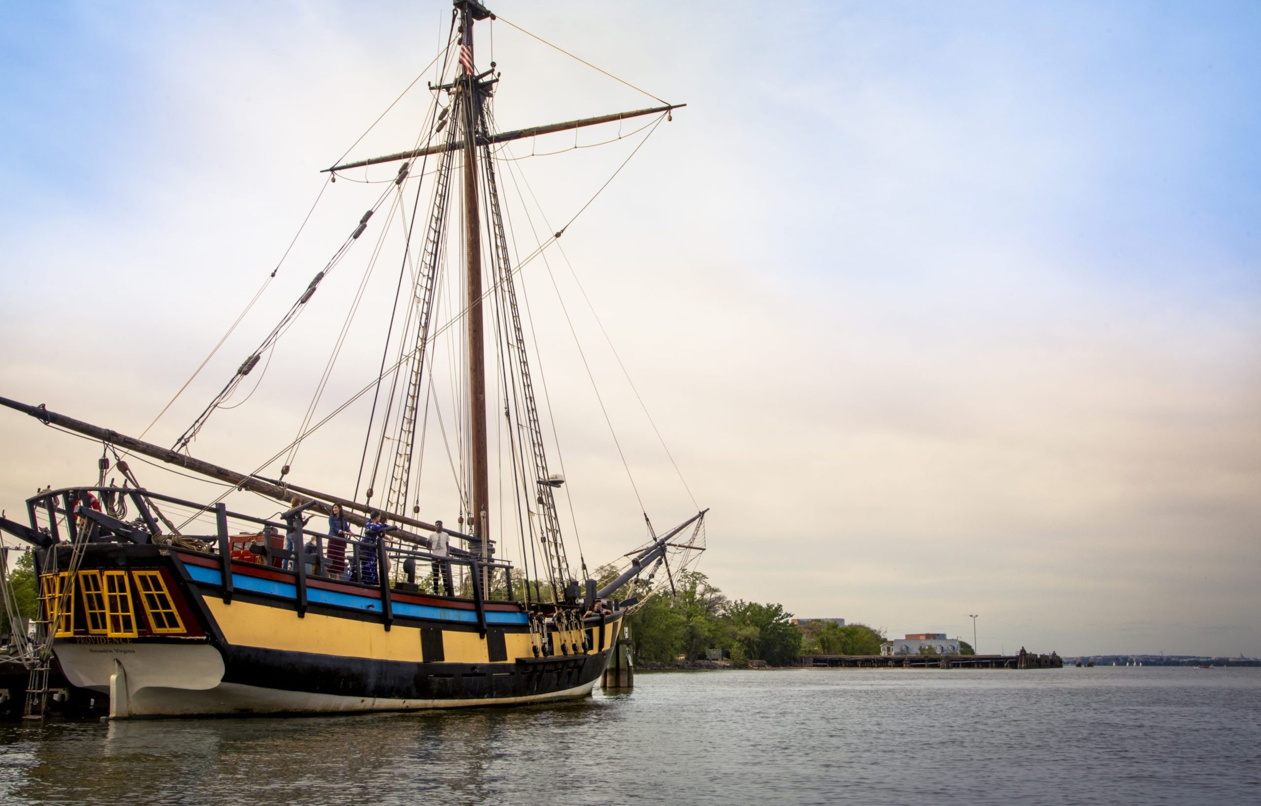 Freedom Flows on the Potomac